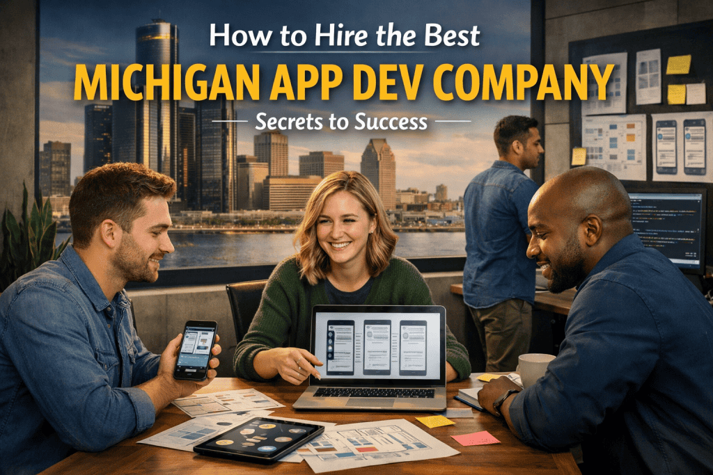 mobile app developers Michigan
