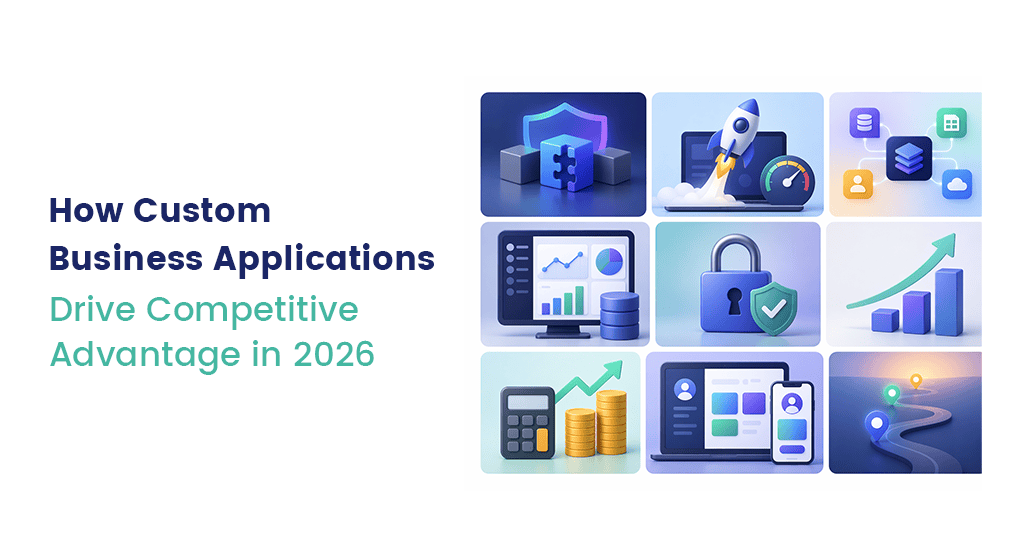 custom business application development