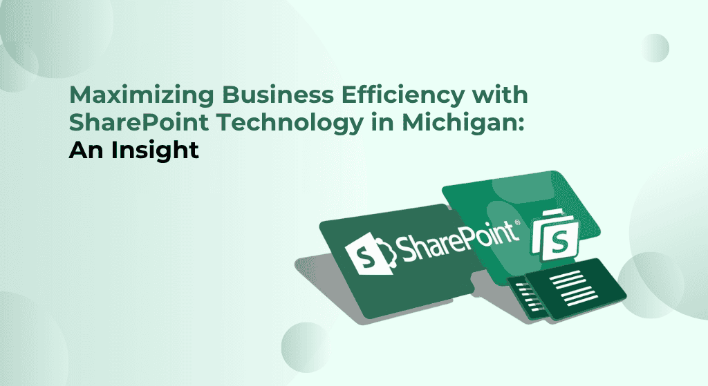 SharePoint technology services Michigan